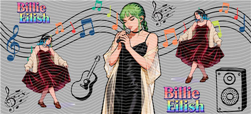 16oz Star Singer-O 332